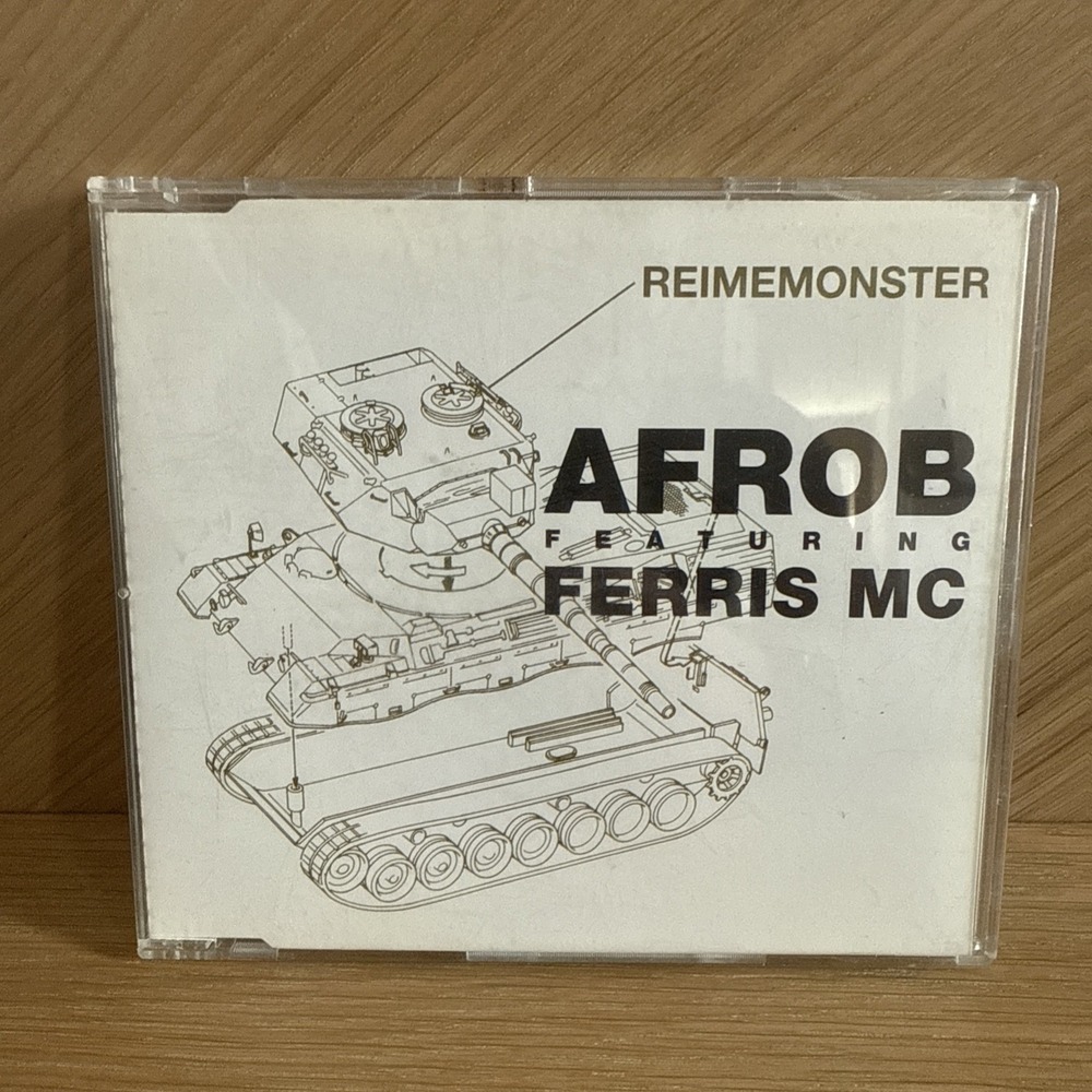 Afrob (Maxi-CD) Reimemonster (1999, feat. Ferris MC)